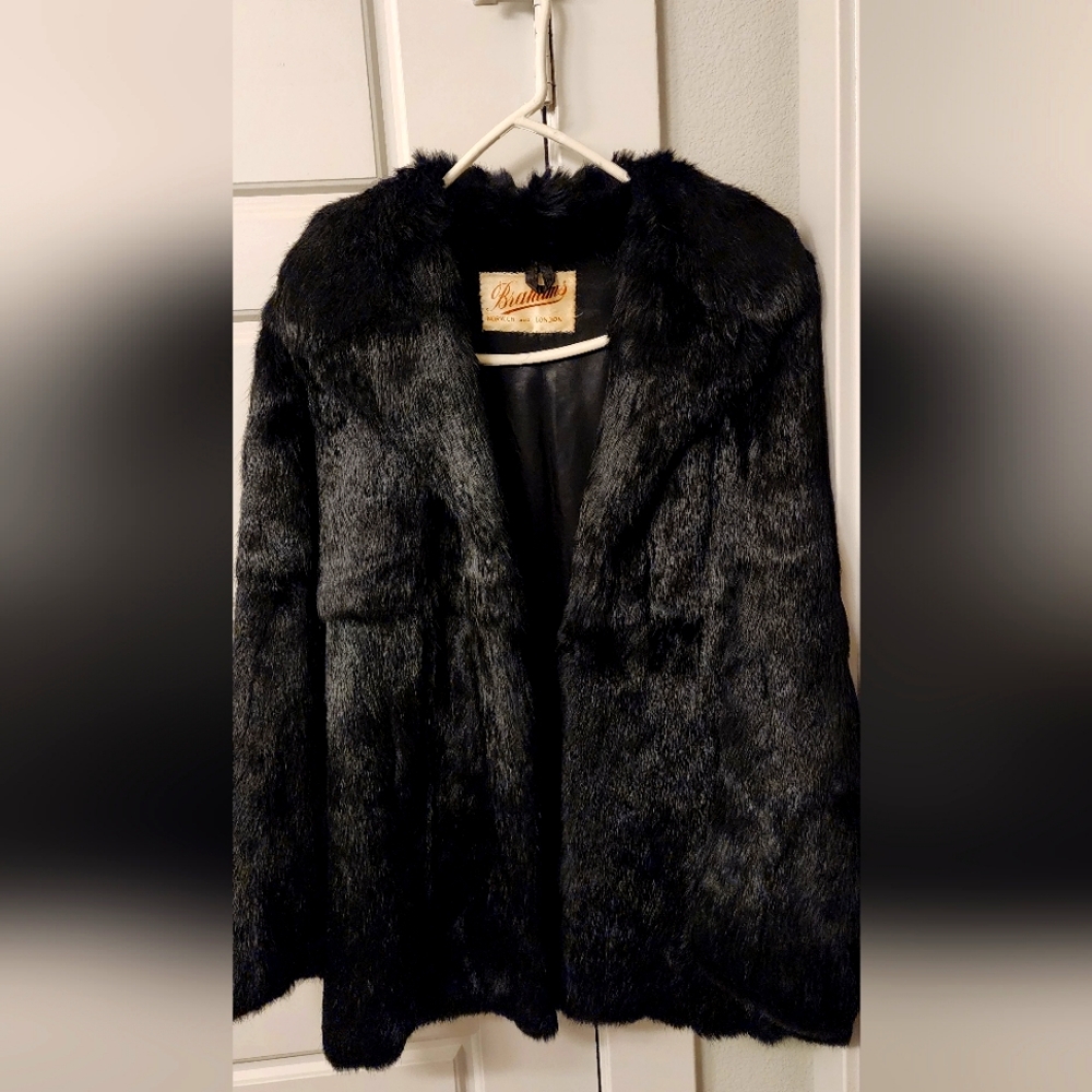Fur coat